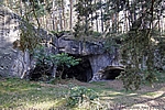 Wanderung zu den Sandsteinh&ouml;hlen der Burg Regenstein bei Blankenburg im Harz