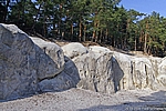 Sandsteinh&ouml;hlen der Burg Regenstein bei Blankenburg im Harz