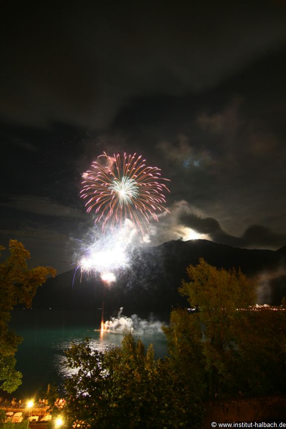 Feuerwerk am 9.9.2012 in Limone