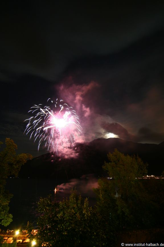 Feuerwerk am 2.9.2012 in Limone