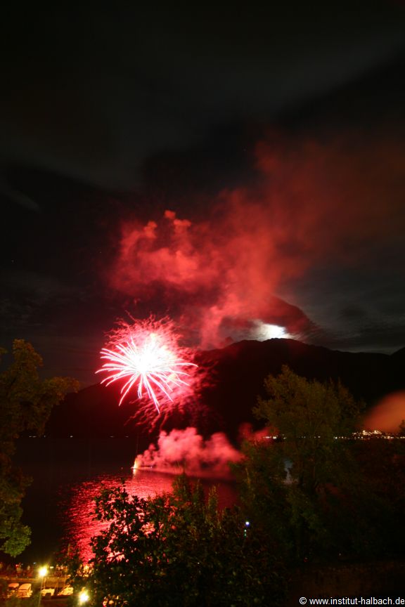 Feuerwerk am 2.9.2012 in Limone