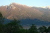 Blick vom Hotel Alla Noce auf den Monte Baldo