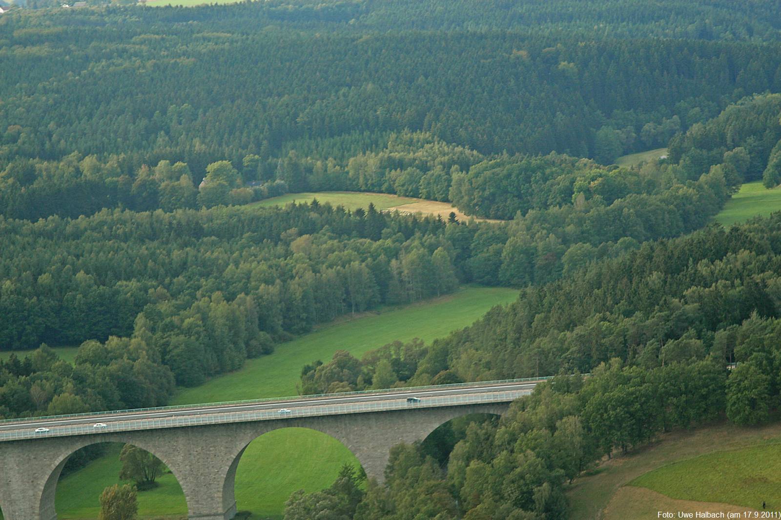 Weißensander Autobahnbrücke